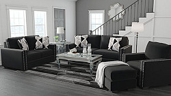  																			Gleston Onyx Living Room Set - 4 Pc...
																		 