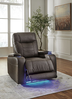  																			Schooner Rocks Power Recliner w/Adj...
																		 