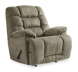  																			Bridgtrail Taupe Rocker Recliner
																		 