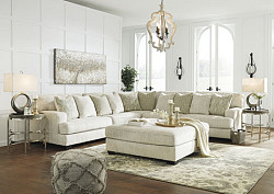  																			Rawcliffe Sectional W/ottman - 4 Pc...
																		 
