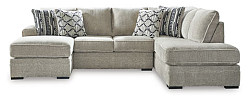  																			Calnita Sisal Sectional - 2 Pc.
																		 