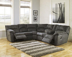  																			Tambo Pweter Reclining Sectional - ...
																		 