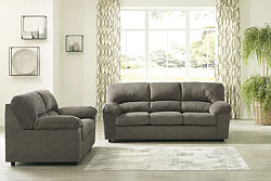  																			Norlou Flannel Living Room Set - 2 ...
																		 