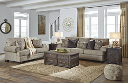  																			Kanawood Oatmeaal Living Room Set -...
																		 