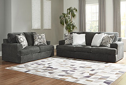  																			Karinne Smoke Living Room Set - 2 P...
																		 