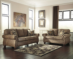  																			Larinhurst Earth Living Room Set - ...
																		 