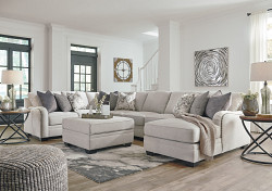  																			Dellara Chalk Sectional - 6 Pc.
																		 