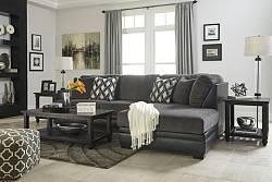  																			Kumusi Smoke Sectional - 2 Pc.
																		 