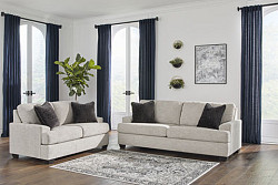  																			Vayda Pebble Living Room Set - 2 Pc...
																		 
