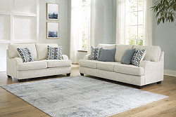  																			Valerano Living Room Set - 2 Pc.
																		 