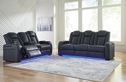  																			Fyne-dyme Pwr Recl. Living Room Set...
																		 
