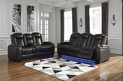  																			Party Time Pwr Recl Living Room Set...
																		 