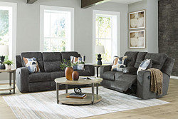  																			Kanlow Reclining Living Room Set - ...
																		 