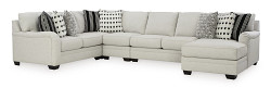  																			Huntsworth Sectional - 6 Pc.
																		 
