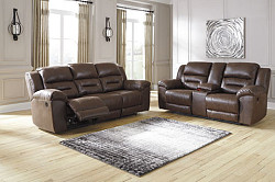  																			Stoneland Choc. Reclining Living Ro...
																		 