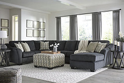  																			Eltmann Slate Sectional - 4 Pc.
																		 