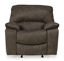  																			Kilmartin Chocolate Rocker Recliner
																		 