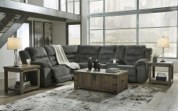  																			Nettington Smoke Pwr Recl Sectional...
																		 