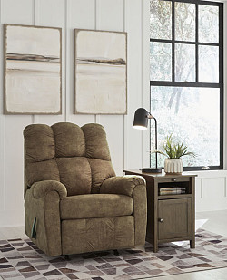  																			Potrol Brindle Rocker Recliner
																		 