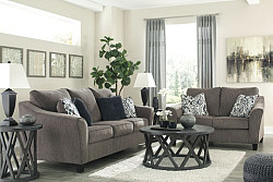  																			Nemoli Slate Living Room Set - 2 Pc...
																		 