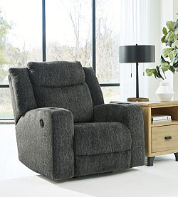 																			Martinglenn Ebony Rocker Recliner
																		 
