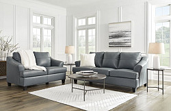  																			Genoa Steel Living Room Set - 2 Pc.
																		 