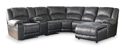  																			Nantahala Slate Sectional - 7 Pc.
																		 