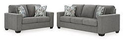  																			Deltona Graphite Living Room Set - ...
																		 
