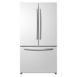  																			Mora 27 Cf Sd French Door White Ref...
																		 