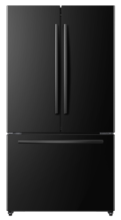  																			Mora 27 Cf Sd French Door Black Ref...
																		 