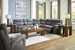  																			Next-Gen Durapella Slate Sectional ...
																		 