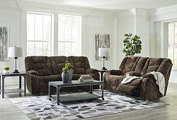 																			Soundwave Choc. Reclining Living Ro...
																		 