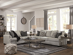  																			Velletri Pewter Living Room Set - 2...
																		 