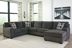  																			Ballinasloe Smoke Sectional - 3 Pc.
																		 
