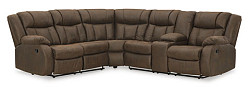  																			Trail Boys Walnut Reclining Living ...
																		 
