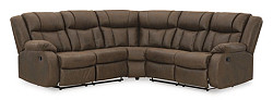  																			Trail Boys Walnut Sectional - 2 Pc.
																		 