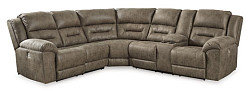  																			Ravenel Fossil Sectional  - 3 Pc.
																		 