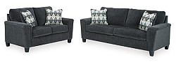  																			Abinger Smoke Living Room Set - 2 P...
																		 