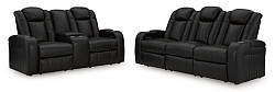  																			Caveman Pwr Recl. Living Room Set -...
																		 