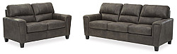  																			Navi Smoke Living Room Set - 2 Pc.
																		 