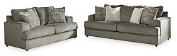  																			Solentren Ash Living Room Set - 2 P...
																		 