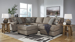  																			Cannonbrook Nutmeg Sectional - 3 Pc...
																		 