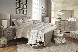  																			Culverbach Queen Bed Room Set - 6 P...
																		 