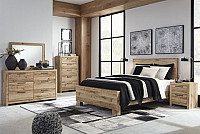 Hyanna Queen Bed Room Set - 7 Pc.