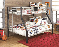 Dinsmore Twin/full Bunk Bed W/ Ladder
