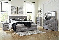 Bronyan King Bed Room Set - 6 Pc.