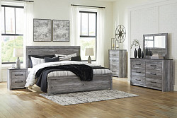  																			Bronyan King Bed Room Set - 6 Pc.
																		 