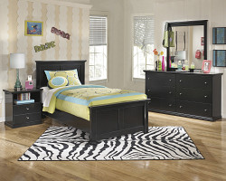  																			Maribel Twin Bed Set - 5 Pc.
																		 