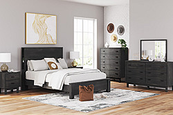  																			Toretto Queen Platform Bed Room Set...
																		 