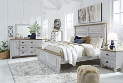  																			Haven Bay King Bed Room Set - 6 Pc.
																		 